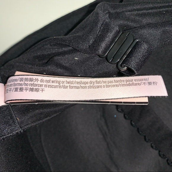 VICTORIA’S SECRET black corset back bodysuit NWT women’s size XS - Picture 4 of 9